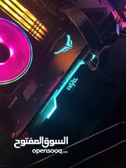  4 كرت شاشة Rx 5700xt اقوى من rtx 3060 اقرأ الاعلان كامل