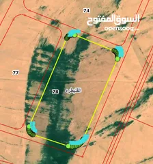  1 land for sale in alqunaitrah 61012sqm ( Property 38700 )-174714068