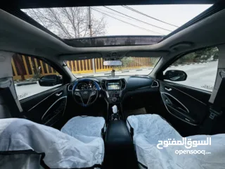  23 هونداي سنتافي 2016 فل الفل مسكرر ركززز الجب بووية شركةة بالكامل مطور جير بنايلون والسعر حرق لحق حالك