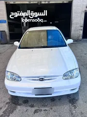  7 كيا سيفيا 2موديل 2000