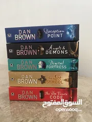  3 Dan Brown Thriller Book Set – Brand New