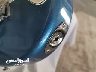  9 قيتار روك مستعمل جميل