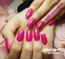  14 nail offer hair offer New offer الأظافر ۱ ریال الشعر ۱ ریال