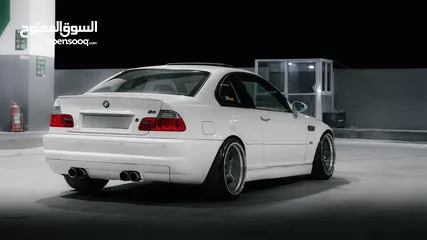  3 BMW e46 m3