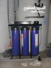  2 فلاتر ماء وقطع فلاتر