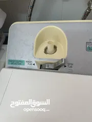  6 غسالة باناسونيك 12 كيلو حوضين  Panasonic twin tub