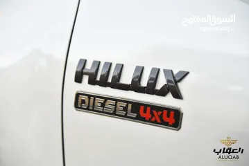  9 HILUX 2023 اوروبي لون لؤلؤي فاخر