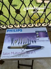  1 salon multistylist 10 in 1 philips (hair styler)