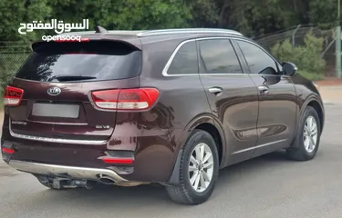  3 كيا سورينتو 2016 وارد أميركا SX v6 بدون حوادث