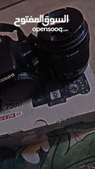  4 كاميرا كانون D750