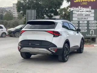  4 كبا سبورتاج 2023 عداد قليل اصلي فل الفل الفل