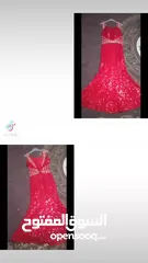  5 فستان احمر للبيع