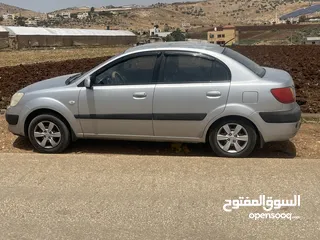  2 كيا برايد 2008