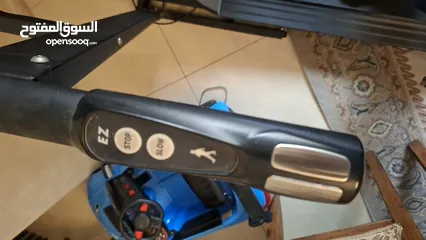  6 جهاز مشي رياضي حاله ممتازه