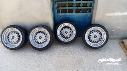  4 جنط BBS مسستم 16