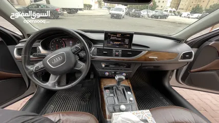  8 Audi A6 2012. Qouatro
