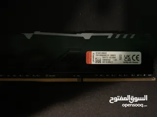  4 8gb ram DDR4 kingston
