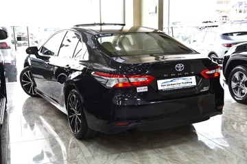  2 تويوتا كامري هايبرد Toyota Camry Hybrid GLE 2020