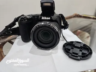  4 بحالة  ممتازة Nikon Coolpix L320