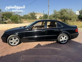  5 مرسيدل E200 اليجانس 2008