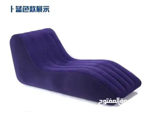  1 كرسي استلقاء نفخ