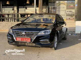  4 ام جي MG5 2022 تاجير سيارات مسقط  car rental