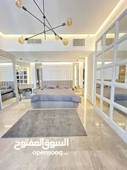  9 شقه مفروشه للايجار في داماك البوليفارد العبدلي