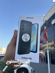  7 جلاكسي A16  Galaxy A16 128GB 4ram