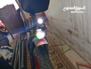  5 دراجه كهربائيه (بسكليت كهربا ) مستعمل حالته جيده جدا
