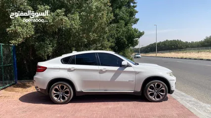  13 BMW X6 35i Exclusive GCC Full Option 2013