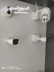  1 كاميرات مراقبة UNIVIEW