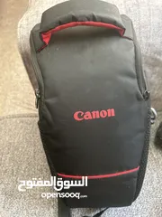  7 كاميرا Canon 80D شبه جديدة للبيع مع عدستين احترافيتين (75-300mm + 50mm) واكسسوارات كاملة