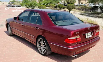  2 للبيع مرسيدس بنز 6 سلندر. E240. موديل 2000 حاله نادرة     Mercedes Benz E240 6 cylinder