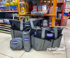  1 طقم شنطه  مستلزمات للطفل  نوع تشيكو