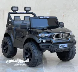  7 سيارات شحن العاب اطفال جيب BMW X5 الأصلي