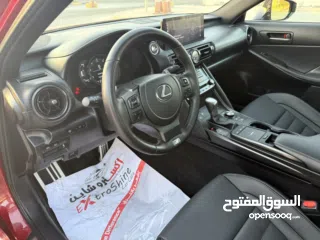  14 فل اوبشن  IS 300 F Sport 2023 لكزس   Lexus IS 300 F Sport 2023 – Full Option