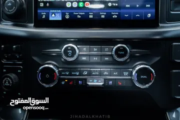  16 ford f150 tremor 2022 صنف مميز جدآ ونادر  نفس مواصفات الرابتر