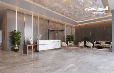  4 امتلك شقتك الان من المطور جاهزه للسكن بدون فوائد بدون بنوك كامله الخدمات