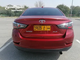  5 TOYOTA YARIS XLE 2019