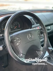  10 مرسيدس CLK محرك 111 الاحمر KOMPERSSOR