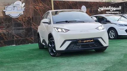  17 BYD SEAGULL 2023 جمرك جديد بحالة الزيرو