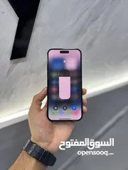  4 ايفون 14 برو ماكس 128 جيجا لون اسود وكالة بطارية عالية 94% ومكفول وبحالة الجديد