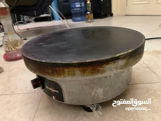  5 Crep maker مكنة كريب