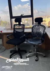  24 كراسي شبك كراسي مريحة للساعات الطويلة كراسي شبك بروفيشينال كرسي طبي office-chair ergonomic offers