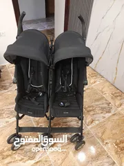  3 عربايه توائم ماركه بي ام امريكي بسعر الحرق