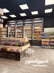  3 بضاعه محمص كامل للبيع محمص جاهز مع ديكور