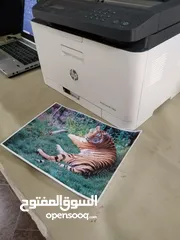  17 طابعه ليزر ملونة WiFi من الخلوي