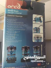  3 مكنسة اركو التركيه 2200 واط 25 لتر استيل شفط ودفع
