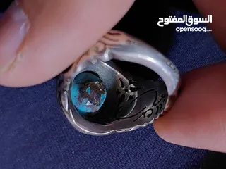  4 خاتم فضه فيروز نيشابوري اصلي