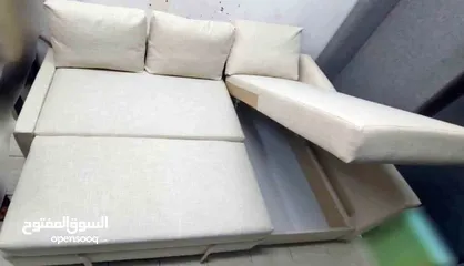  7 L Shape Sofa Come Bed For Sale Plus Storage